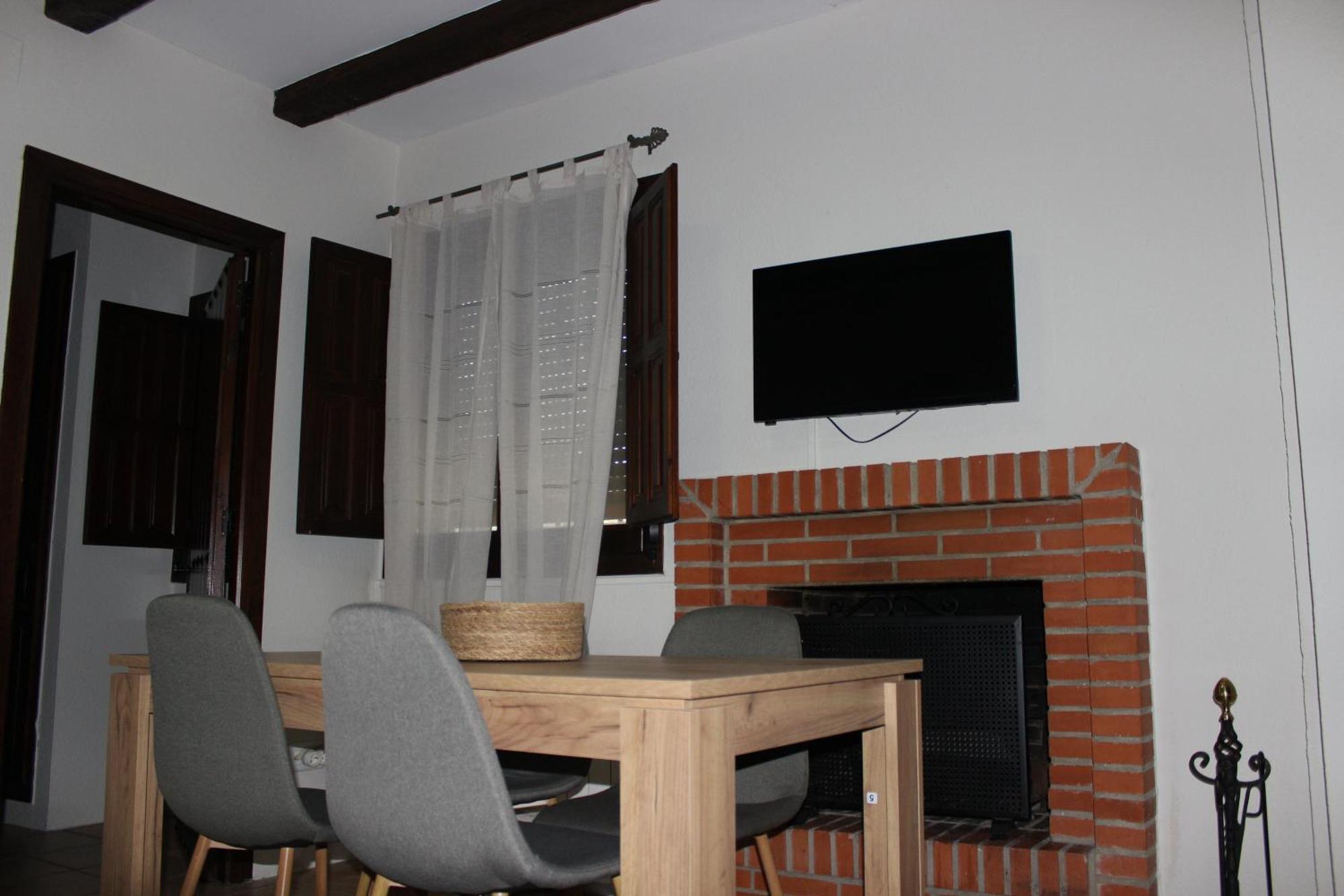 Apartamentos de Astroturismo la Cañada Torrejón el Rubio Exterior foto
