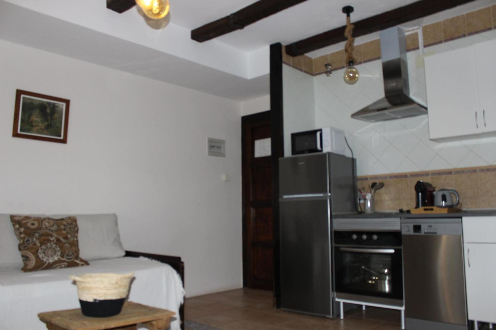 Apartamentos de Astroturismo la Cañada Torrejón el Rubio Exterior foto